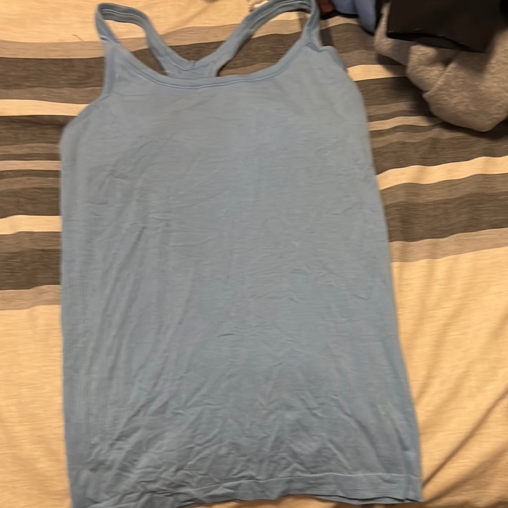 Blue Women's Tank Top